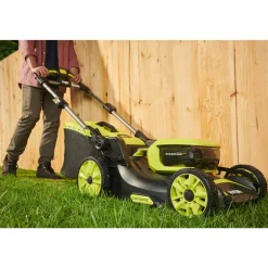 Ryobi Akku-Rasenmäher RY36 LMXSP46A-150 46 cm inkl 5,0 Ah Akku u Ladegerät selbstfahrend