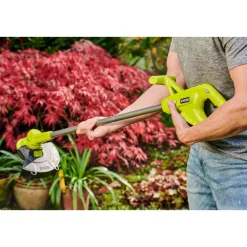Ryobi Akku-Rasentrimmer RY18 LT23A-120 23 cm inkl Akku und Ladegerät