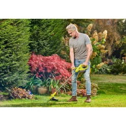 Ryobi Akku-Rasentrimmer RY18 LT23A-120 23 cm inkl Akku und Ladegerät