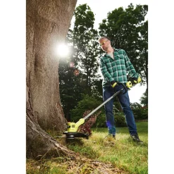 Ryobi 18V Akku-Rasentrimmer RY18HTX33A-0 Schnittbreite 28/33 cm solo