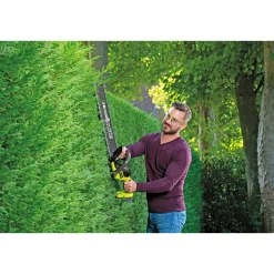 Ryobi Akku-Heckenschere RY18HT55A-0 55 cm o Akku u Ladegerät