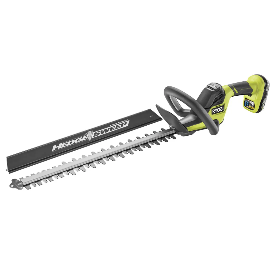 Ryobi Akku-Heckenschere RY18HT50A-120 50 cm inkl 2,0 Ah Akku u Ladegerät