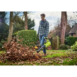 Ryobi Akku-Laubgebläse RY36BLXA-0 15,6 m³/min ohne Akku u Ladegerät