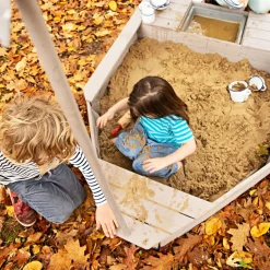 Sandkasten Boot 65 x 109 x 154 cm