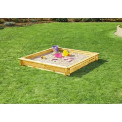 SandkastenLisa 150 x 150 x 19 cm