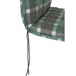 Saumauflage Büsum M133 Niederlehner Karo türkis