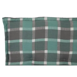 Saumauflage Büsum M133 Niederlehner Karo türkis