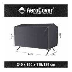 Schaukelhülle AeroCover 240 x 150 x 135/115 cm atmungsatkiv