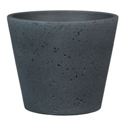 Scheurich Übertopf 701 18 cm dark stone