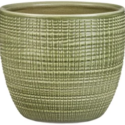 Scheurich Übertopf Corteza Menta 866 16 cm