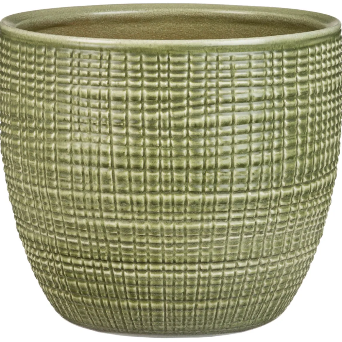 Scheurich Übertopf Corteza Menta 866 16 cm