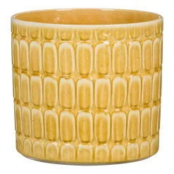 Scheurich Übertopf Elna Durchmesser 19 cm gelb