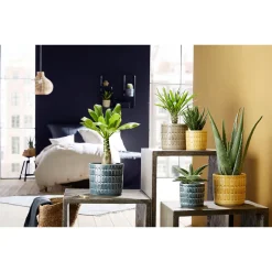 Scheurich Übertopf Luna Durchmesser 19 cm sand