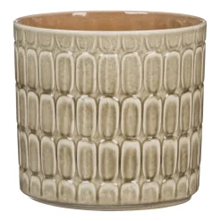 Scheurich Übertopf Luna Durchmesser 12 cm sand