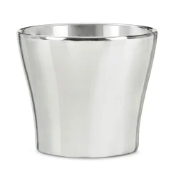 Scheurich Übertopf Mirror 808 17 cm silber