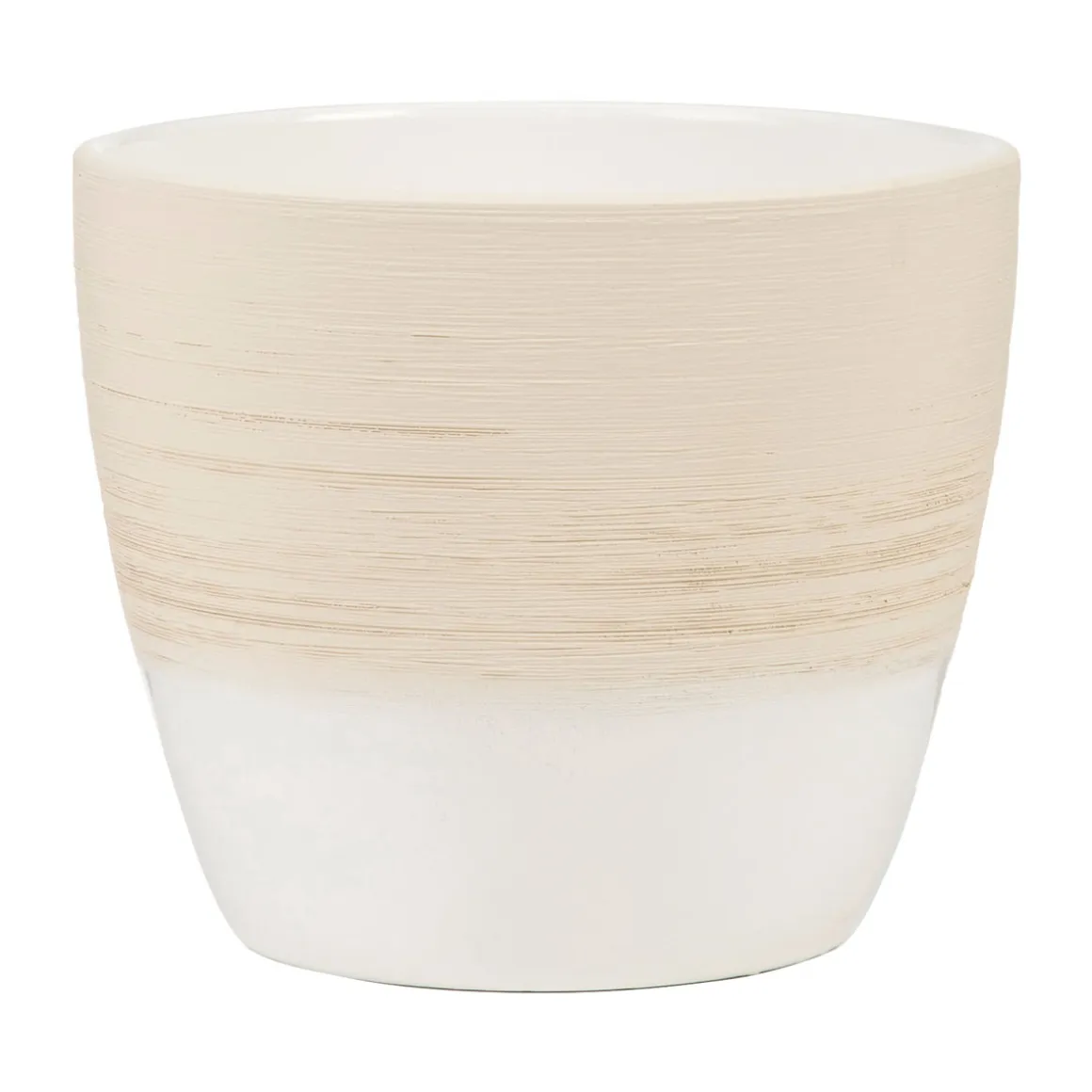 Scheurich Übertopf Vanilla Cream 11 cm