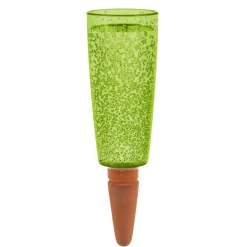 Scheurich Bewaesserungsglas Copa grün 9 x 18 cm