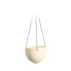 Scheurich Hängeampel Form 845 22 cm Light-creme