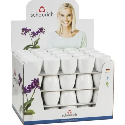 Scheurich Minitopf 7 cm Alaska weiß