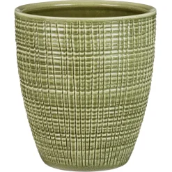 Scheurich Orchideengefäß Corteza Menta 667 15 cm