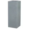 Scheurich Pflanzgefäß C-Cube High 26 x 70 x 26 cm Stony Grey