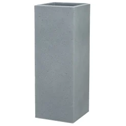 Scheurich Pflanzgefäß C-Cube High 26 x 70 x 26 cm Stony Grey