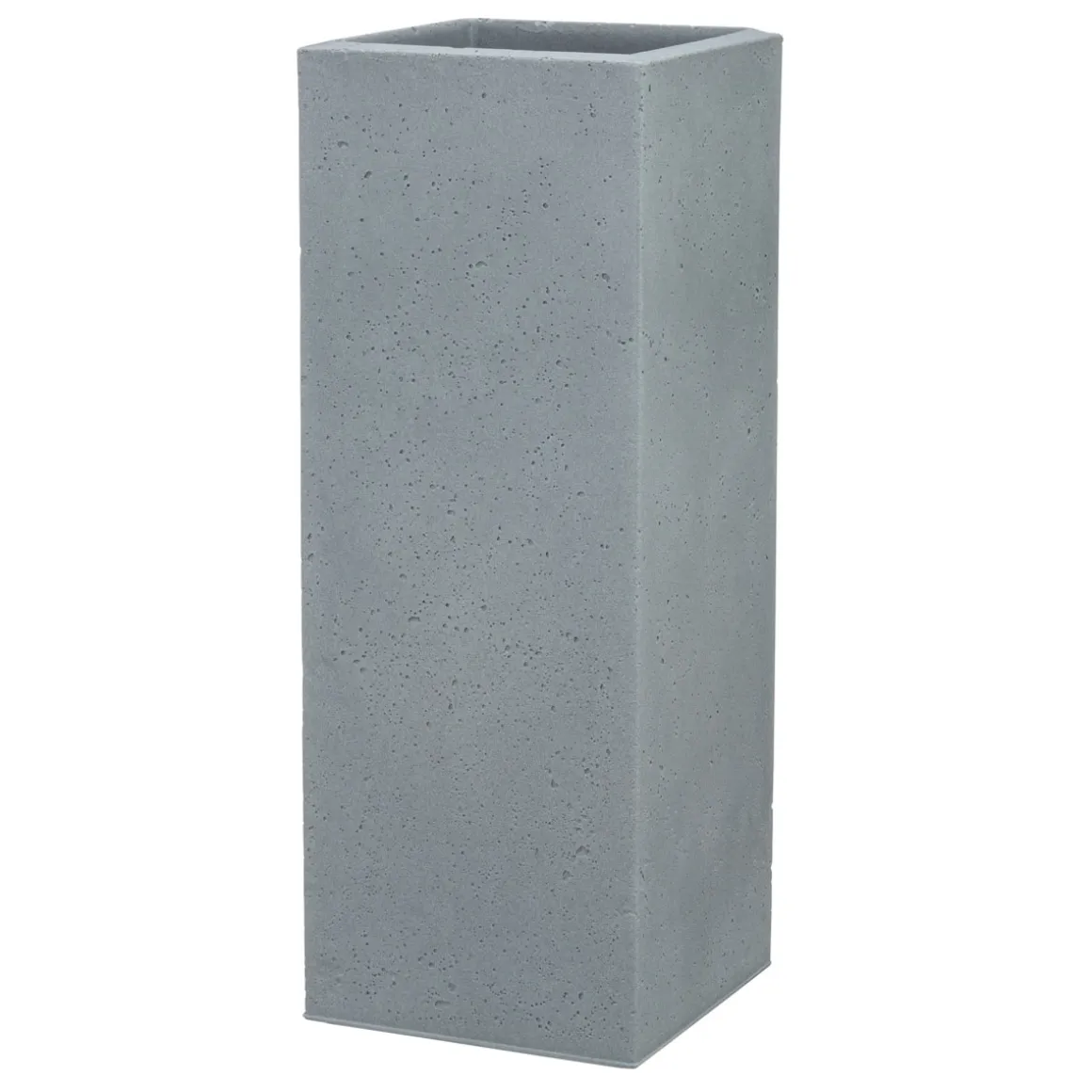 Scheurich Pflanzgefäß C-Cube High 26 x 70 x 26 cm Stony Grey