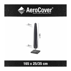 Schirmhülle AeroCover 165 x 25/35 cm atmungsaktiv