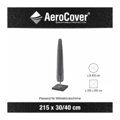 Schirmhülle AeroCover 250 x 30/40 cm atmungsaktiv