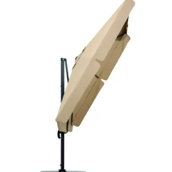 Schneider Schirme Ampelschirm Rhodos ca 300 x 300 cm Natur