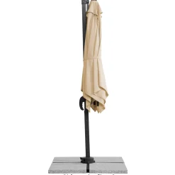 Schneider Schirme Ampelschirm Rhodos Junior 230 x 230 cm natur