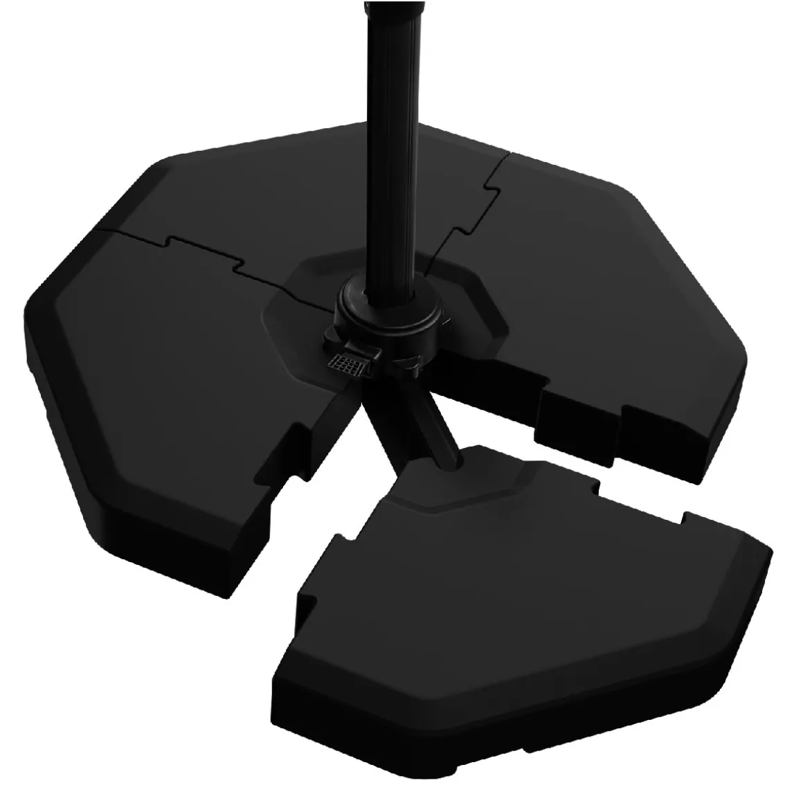 Schneider Schirme Einlegeplatten für Ampelschirme 4er-Set