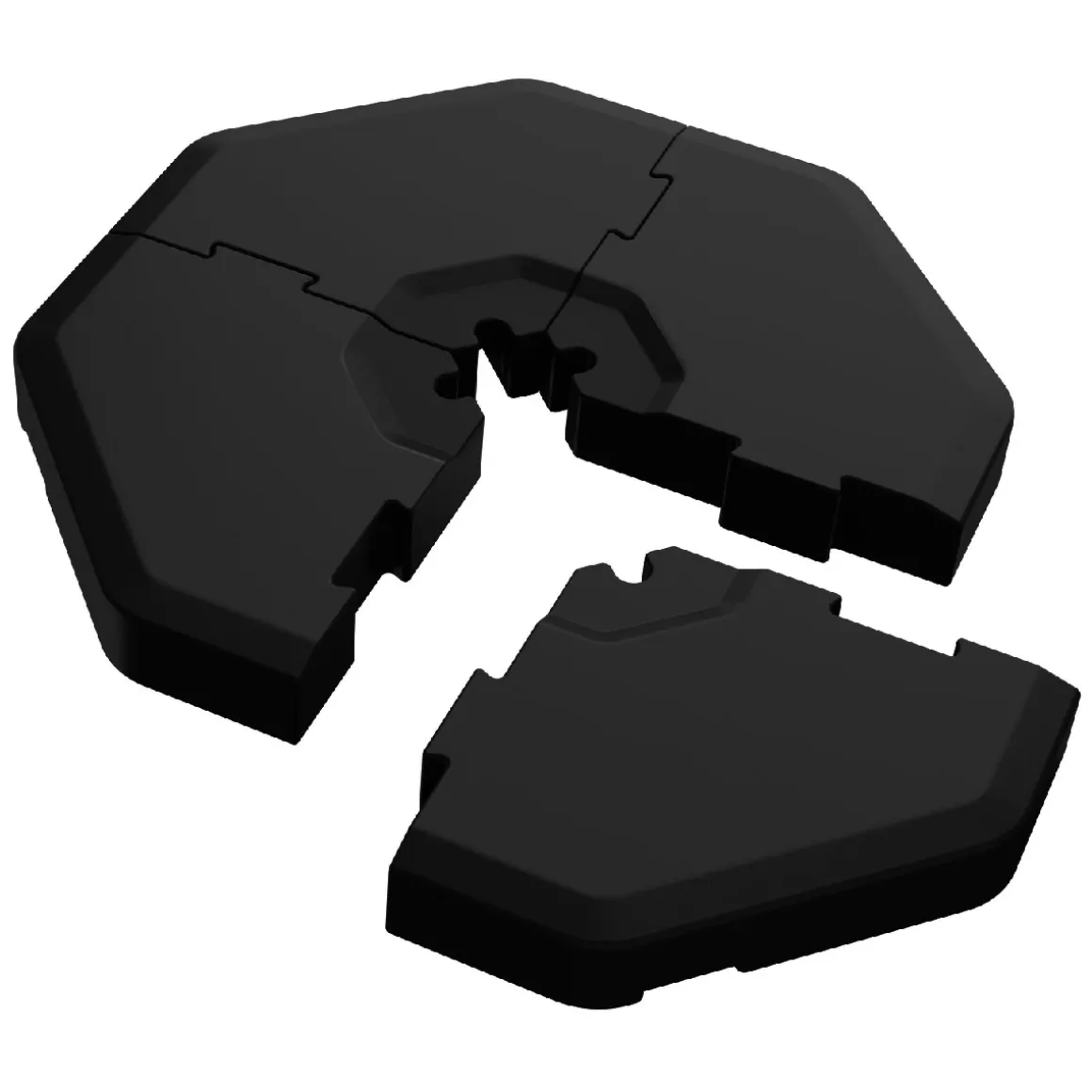 Schneider Schirme Einlegeplatten für Ampelschirme 4er-Set