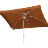 Schneider Schirme Sonnenschirm Oslo 300 x 200 cm Terrakotta