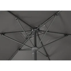 Schneider Schirme Sonnenschirm Tunis 270 x 150 cm Anthrazit