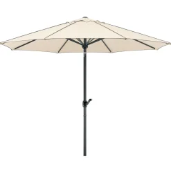 Schneider Schirme Sonnenschirm Adria 300 cm Natur