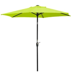 Schneider Schirme Sonnenschirm Bilbao Durchmesser 220 cm apfelgrün