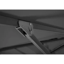 Schneider Schirme Sonnenschirm Rhodos Grande 400 x 300 cm anthrazit