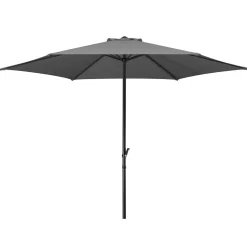 Schneider Schirme Sonnenschirm Bergamo 300 cm anthrazit