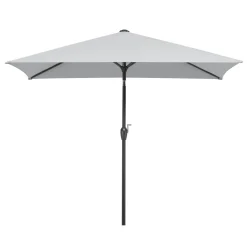 Schneider Schirme Sonnneschirm Bilbao 210 x 130 cm silbergrau