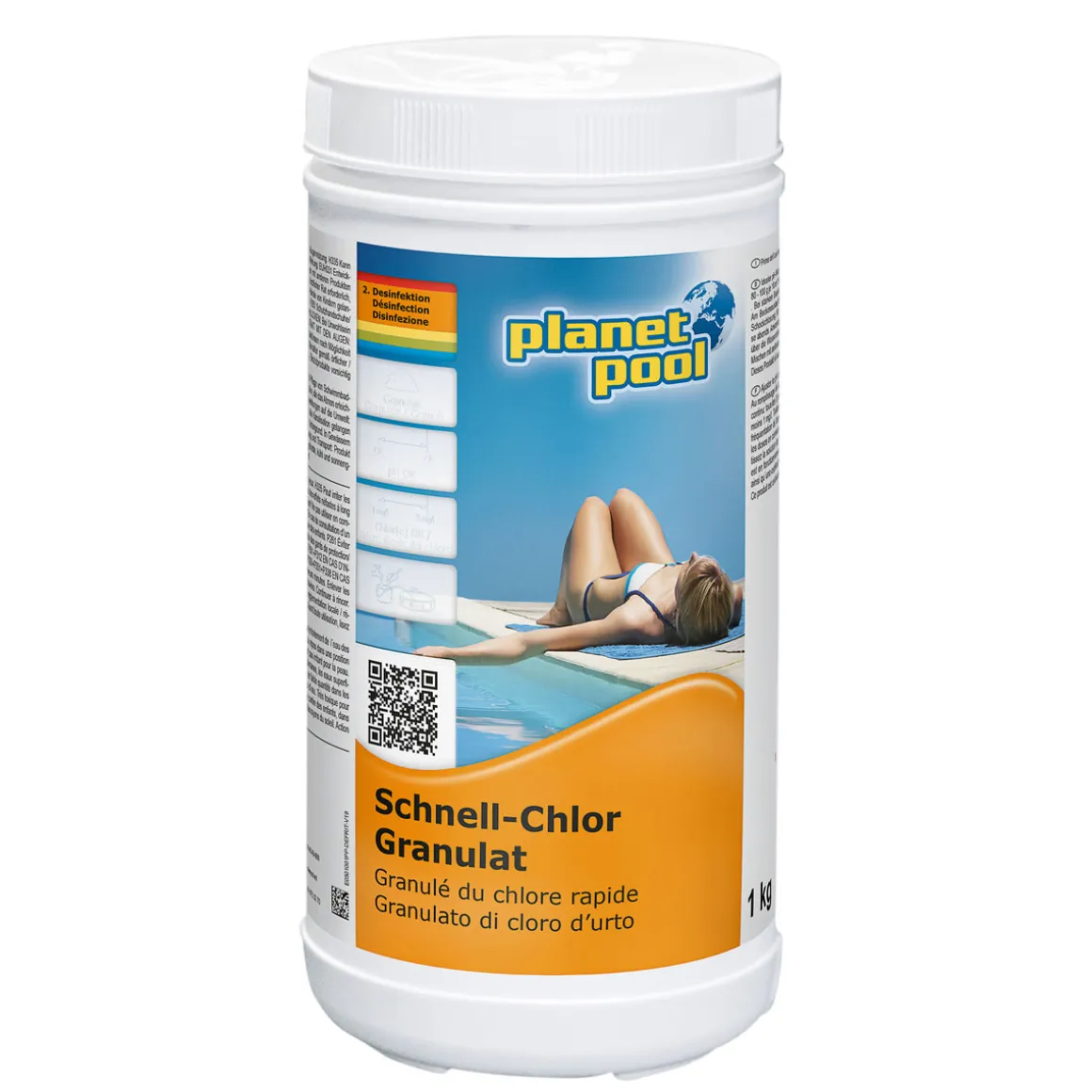 Schnell-Chlor Granulat 1 kg