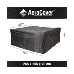 Schutzhülle Aero Cover für Lounge-Sets 255 x 255 x 70 cm