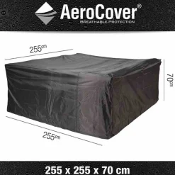 Schutzhülle Aero Cover für Lounge-Sets 255 x 255 x 70 cm