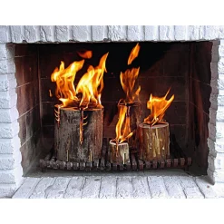 Schwedenfeuer Durchmesser 12-15 cm Höhe 15 cm