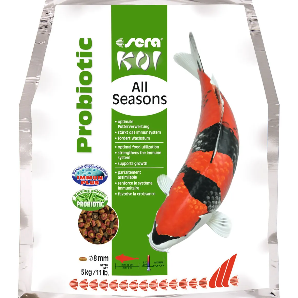 sera Koi All Seasons Probiotic 5 kg
