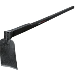 SHW Feld- und Gartenhacke Black Forest mit Stiel