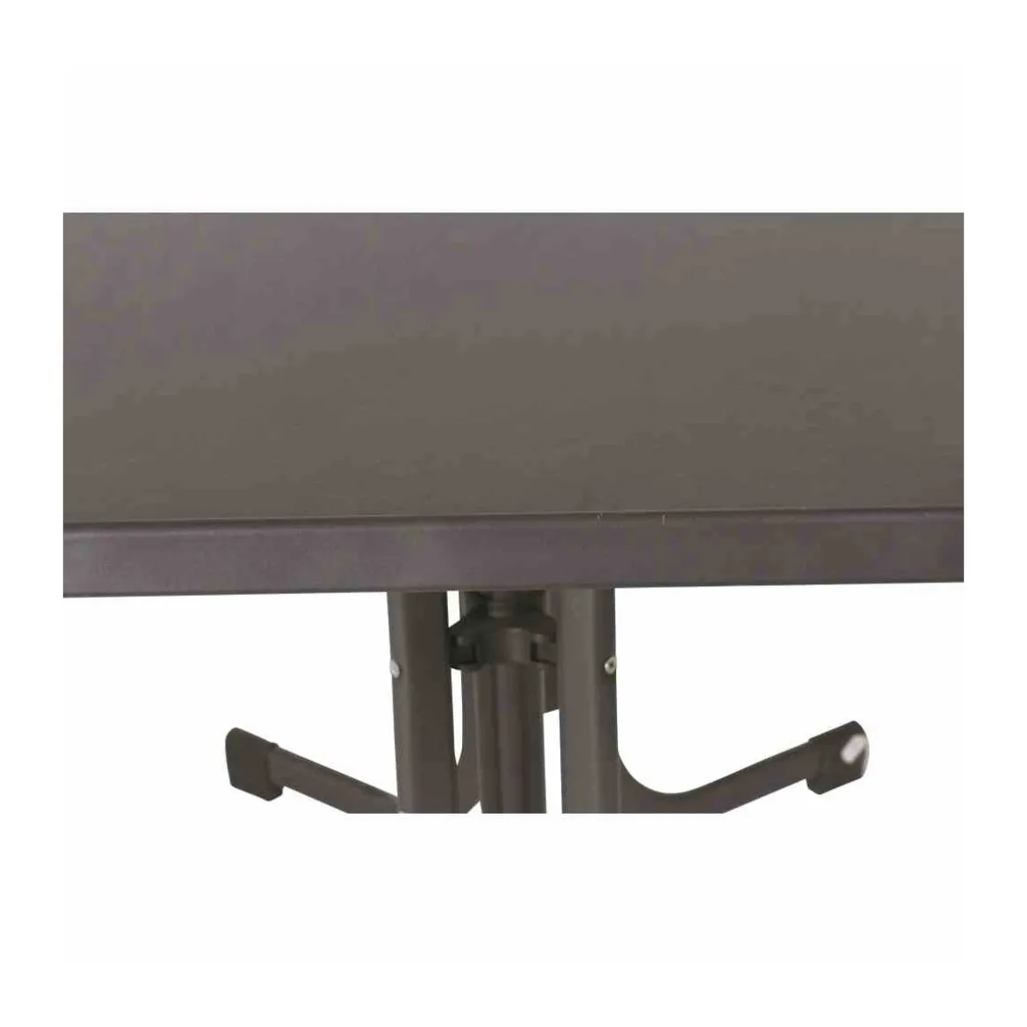 Sieger Klapptisch Boulevard 70 x 115 cm grau