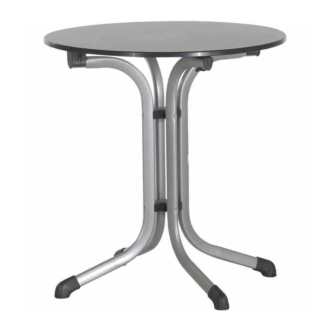 Sieger Klapptisch Vivodur 68 cm graphit/anthrazit