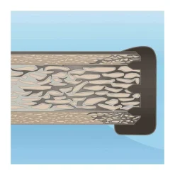 Sieger Klapptisch Vivodur 68 cm graphit/anthrazit