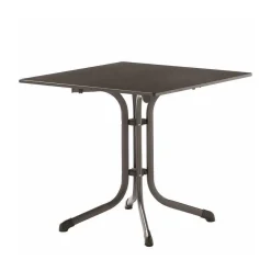 Sieger Klapptisch Vivodur 80 x 80 cm eisengrau/anthrazit